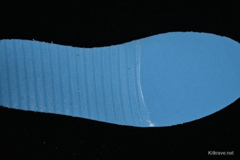 Nike Air Jordan 1 Low Flight Vintage Casual Sneakers with Distressed White-Blue Design - FV8439-104