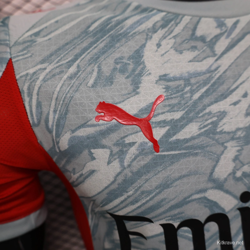 25/26 Player Version AC Milan Home Goalkeeper Jersey