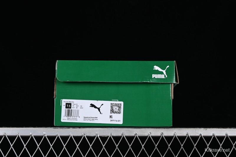 Puma Speedcat Low-Top Lifestyle Casual Shoes - 397116-01