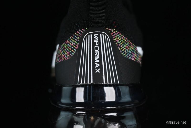 Nike Vapormax 2023 Flyknit Breathable Casual Running Shoes with Full-Length Air Cushion - DV1678-008