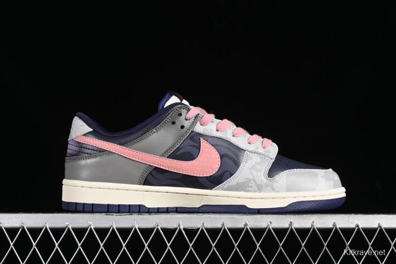 Nike Dunk Low Panda Prank Pioneer Knight Sandy Heart Purple Brown Pink SB Strap Low Top Casual Skate Shoes - FV8106-181