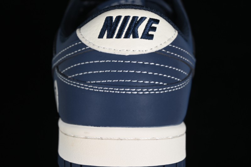 Nike SB Dunk Low BAPE Collaboration - Light Blue Grey Anniversary High-End Custom Low-Top Casual Skate Shoes - BB8969-001