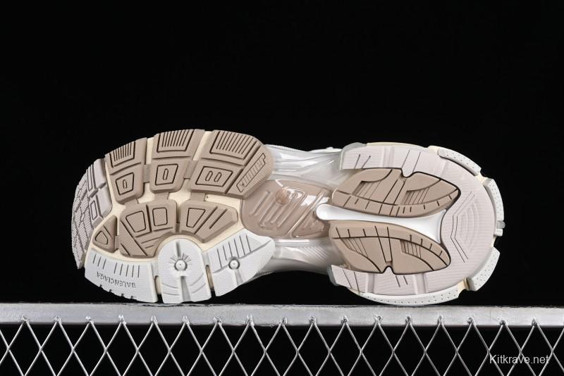 Balenciaga Runner Kith Four Color Retro Casual Sneakers - W3RNY9797