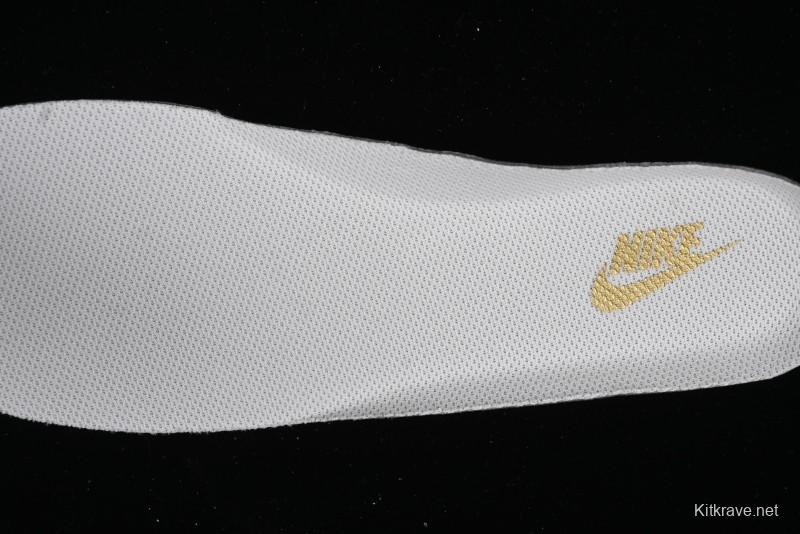 Nike Air Force 1 '07 Low V Collaboration - Khaki Mini Swoosh Low-Top Casual Sneakers - SJ2088-001