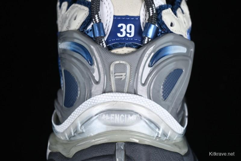 Balenciaga Runner Kith Four Color Retro Casual Shoes - WRUNG2410