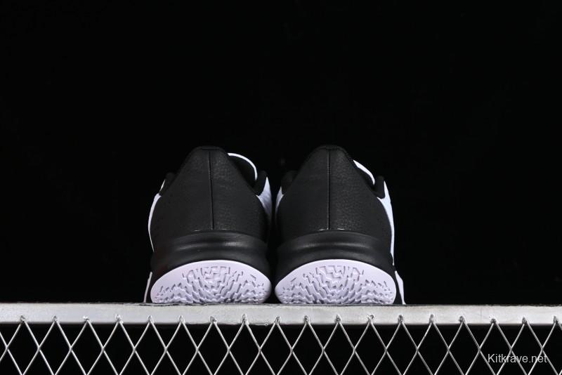 Nike Precision VII Low-Top Basketball Shoes with Cushioned Collar and Herringbone Traction for Quick Movements - FN4322-003