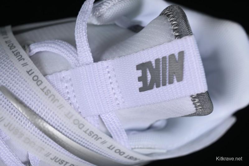 Nike HyperSet Lightweight Low-Top Training Basketball Shoes with React Foam and Flywire - DJ4473-100