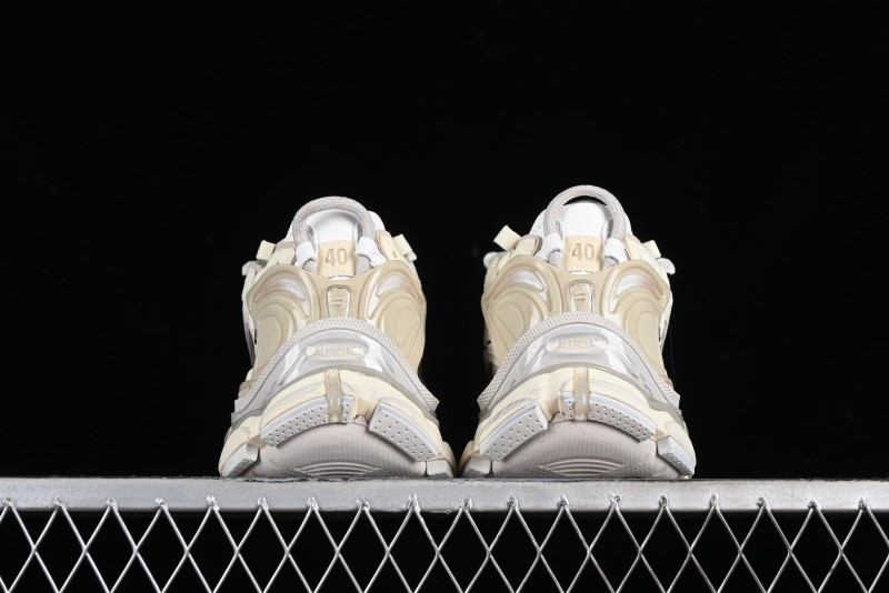 Balenciaga Runner Kith Four Color Retro Casual Sneakers - W3RNY9797