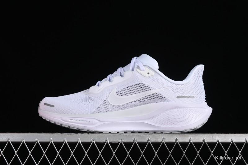 Nike Air Zoom Pegasus 41 Breathable Lightweight Running Shoes with Cushioning - FD2722-102