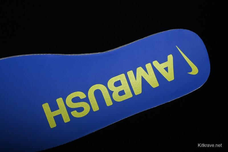 Nike Ambush x Air Force 1'07 Low Casual Sneakers - DV3464-400