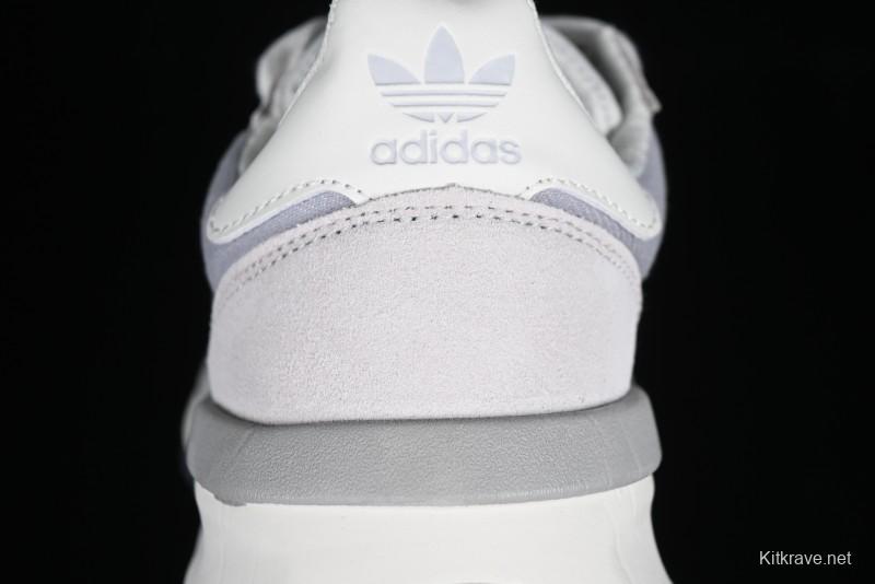Adidas Originals SL 72 Retro Running Shoes with Nylon Upper and Rubber Outsole - JI2505