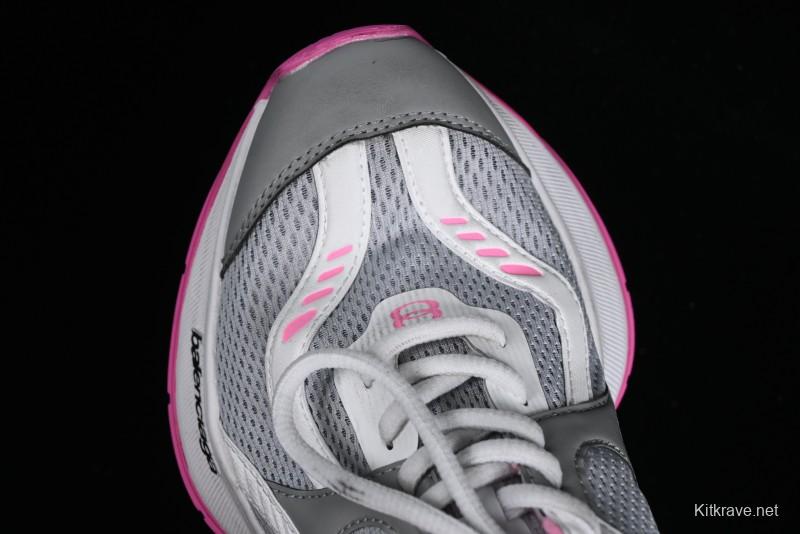 Balenciaga Circuit Lightweight Distressed Print Round Toe Fashion Casual Sneakers - WFLGY1950