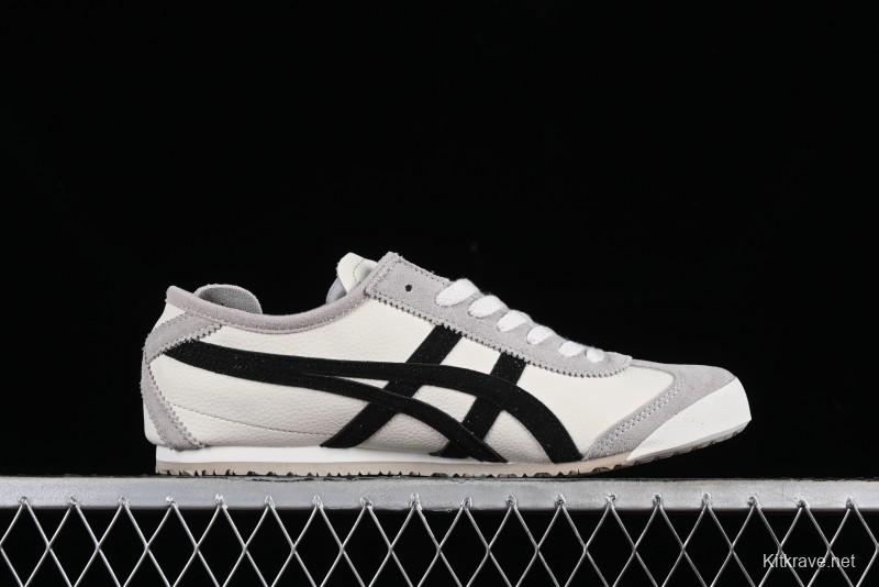 Onitsuka Tiger Mexico 66 Low-Top Leather Casual Running Shoes - 1183B391-200