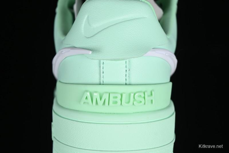 Nike Air Force 1 '07 Low Ambush Collaboration Casual Sneakers - DV3464-700