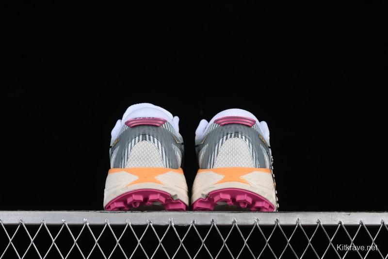 Hoka Mafate Speed 2 Lightweight Cushioned Trail Running Shoes with Vibram Outsole - 1126851 WIFL