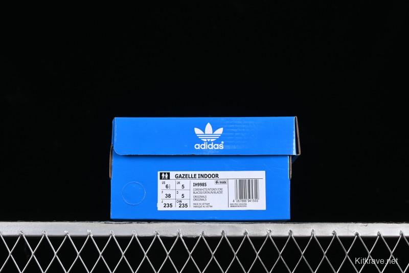Adidas Originals Gazelle Indoor Retro Casual Anti-Slip Wear-Resistant Low-Top Sneakers - IH9985