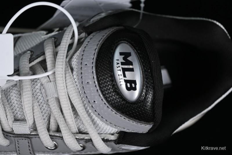 Nike NY MLB Fast Ball Classic Monogram 24SS Retro Casual Running Shoes - 3ARNFTB4N50BKS