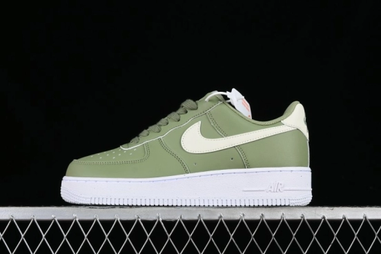 Nike Air Force 1 '07 Low Casual Sneakers with Full-Length Air Cushion - HF5062-386