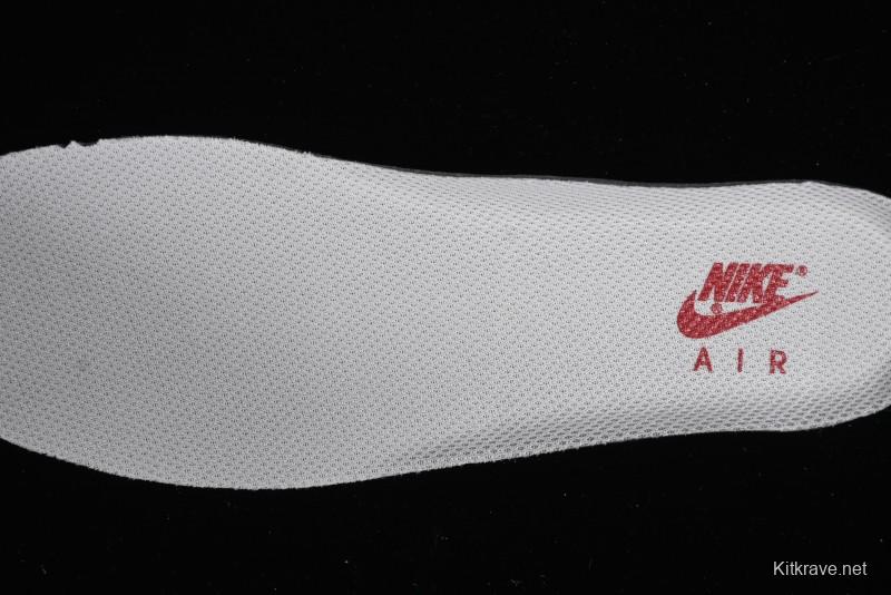 Nike Air Force 1'07 Low "MUD" Casual Sneakers with Bamboo Forest and Wandering Swordsman Print - XC2351-110