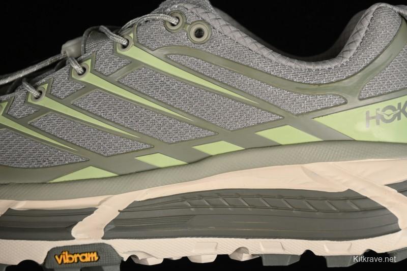 Hoka Mafate Speed 2 Lightweight Trail Running Shoes with Fresh Foam Midsole and Vibram Outsole - 1141572 BYS