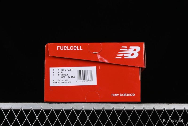 New Balance FuelCell Rebel V4 Low-Top Anti-Slip Wear-Resistant Versatile Casual Running Shoes - MFCPZST