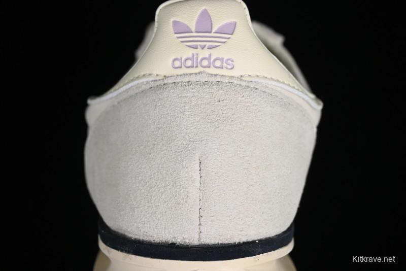 Adidas Originals SL 72 Retro Running Shoes with Ecotex Tongue and EVA Midsole - IE3428