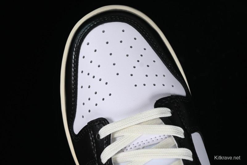 Nike Dunk Low Retro Vintage Panda Casual Sneakers - FQ8899-100