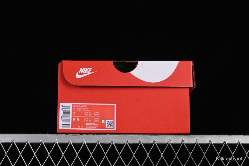 Nike P-6000 Retro Casual Sneakers with Layered Design and Ultra-Lightweight Body - CJ7789-162