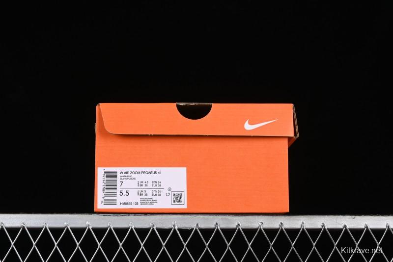 Nike Air Zoom Pegasus 41 Running Shoes with Breathable Mesh and Cushioned Support - HM5539-133