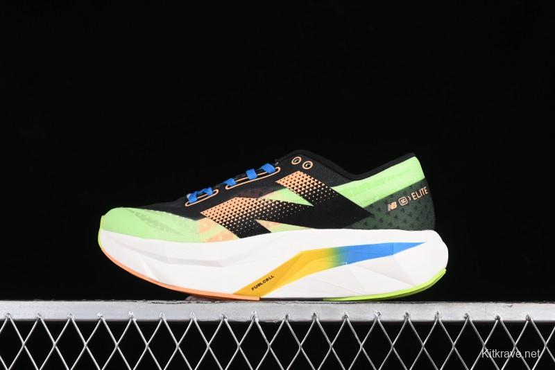 New Balance FuelCell Rebel V4 Low-Top Anti-Slip Wear-Resistant Versatile Casual Running Shoes - MFCPZSY