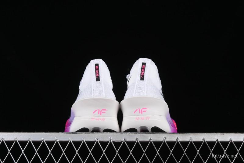 Nike Zoom VaporFly Next% 3 Prototype Super Marathon Running Shoes with Dual Air Zoom and Full-Length Carbon Fiber Plate - FD8311-100