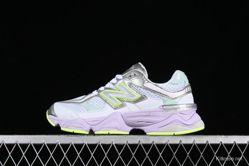 Joe Freshgoods x New Balance NB9060 Retro Casual Running Sneakers with ABZORB Cushioning - U9060AGT