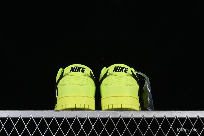 Nike SB Dunk Low x AMBUSH x BAPE Anniversary High-End Custom Low-Top Casual Sneakers - XX2025-331