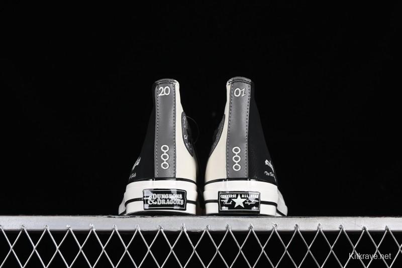 Converse Chuck Taylor High Top Casual Sneakers D&D 50th Anniversary Collaboration - A09884C