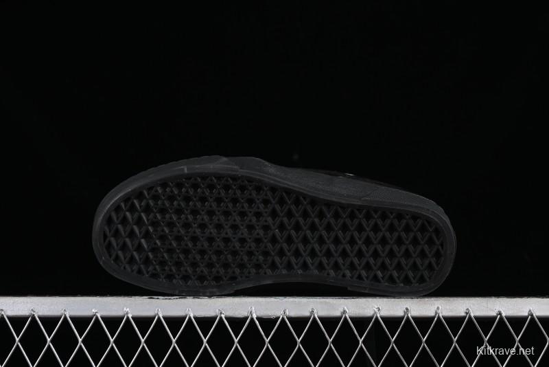 Vans Caldrone Classic Black Retro Skate Shoes - VN0007P9BA2