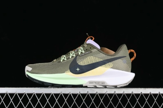 Nike Pegasus Trail 5 Off-Road Series Lightweight Comfortable Durable Low-Top Running Shoes - DV3864-200