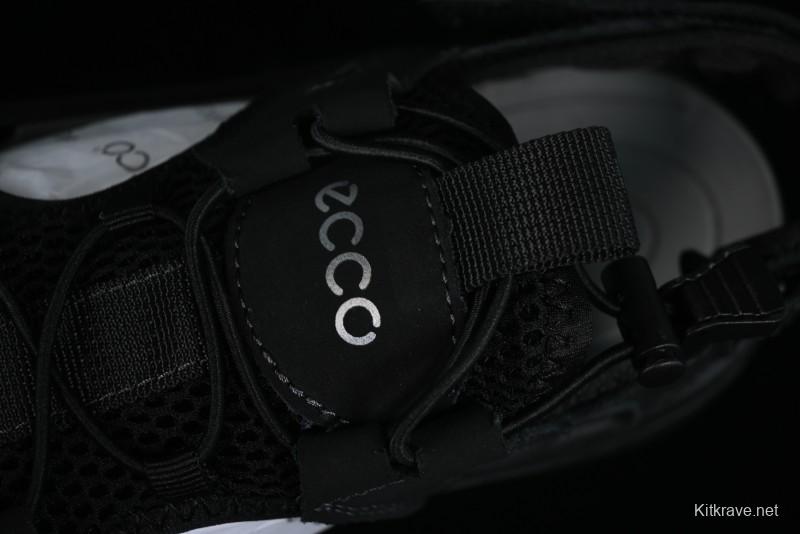 ECCO Offroad Series 2024 Summer New Outdoor Beach Sandals with Anti-Collision Toe and MD Massage Insole - 63133001001