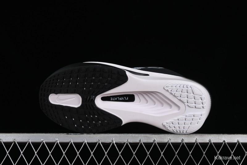 Nike Zoom Fly 6 Running Shoes with Flyknit Material and Carbon Fiber Plate for Superior Elasticity - FN8454-001