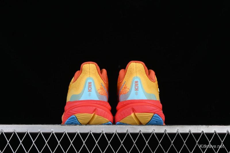 HOKA ONE ONE MACH 6 Next-Generation Flagship Racing Shoes with Carbon Plate Technology - 1147790 PYS