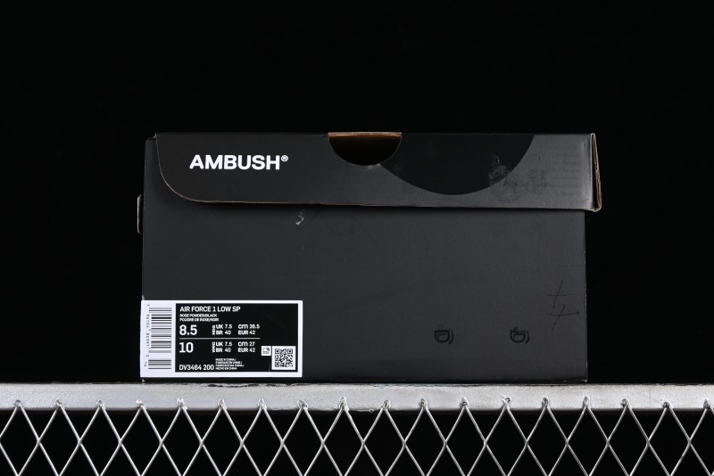 Nike Air Force 1 '07 Low Sneakers Ambush Collaboration Casual Shoes - DV3464-200