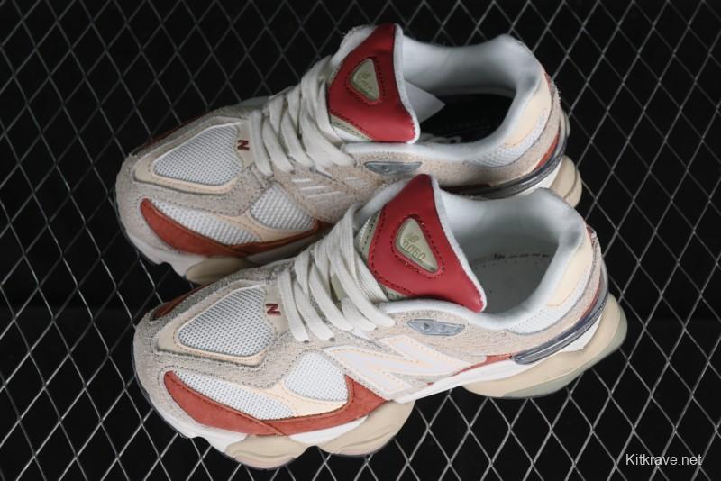 Joe Freshgoods x New Balance NB9060 Retro Casual Running Sneakers with ABZORB Cushioning - U9060JF