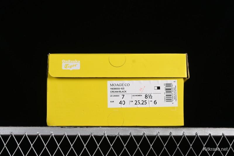 Onitsuka Tiger Moage Co Low-Top Running Shoes Comfortable Slip-Resistant Casual Wear - 1183B555-103