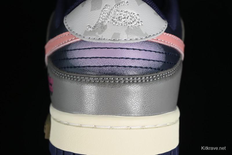 Nike Dunk Low Panda Prank Pioneer Knight Sandy Heart Purple Brown Pink SB Strap Low Top Casual Skate Shoes - FV8106-181