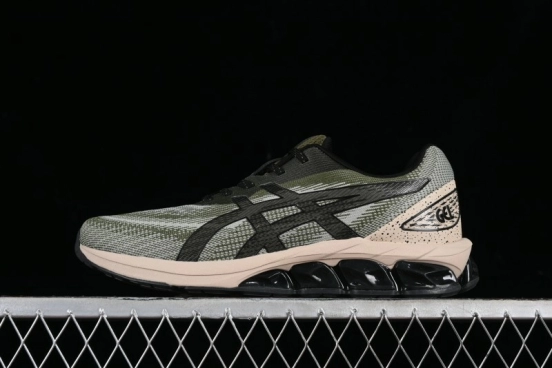 Asics Gel-Quantum 180 VIII Retro Breathable Casual Shoes with Cushioning for Men - 1201A631-300