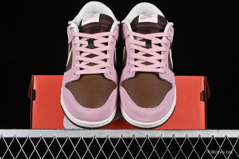 Nike Stussy Dunk Low SB 'Neapolitan' Reverse Colorway Skate Shoes - HM0987-200
