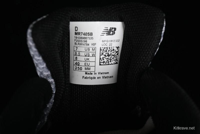 New Balance 740 Series Retro Dad Style Casual Sports Running Shoes - MR740SB
