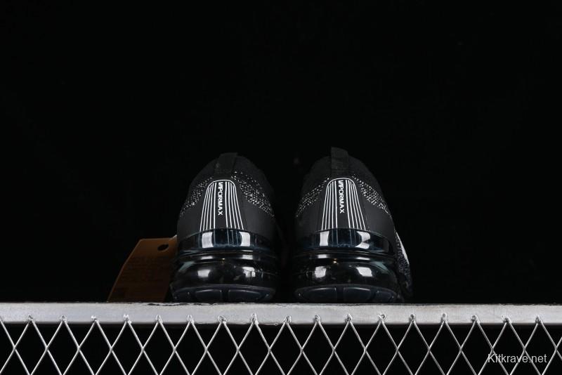 Nike Vapormax 2023 Flyknit Running Shoes with Full-Length Air Cushion - DV1678-001