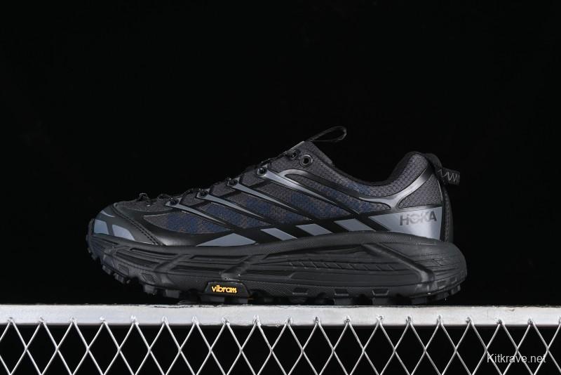 Hoka Mafate Three 2 Ultra-Lightweight Cushioned Trail Running Shoes - 1141572 BBLC