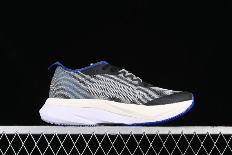 Adidas Adizero Boston 12 M Running Shoes Lightweight Breathable Low-Top with ENERGYROD Carbon Plate - IE8494