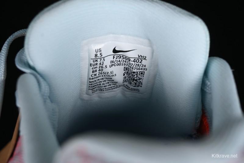 Nike Zoom Winflo 11 Moon Mesh Breathable Casual Running Shoes with Cushioning - FJ9509-402